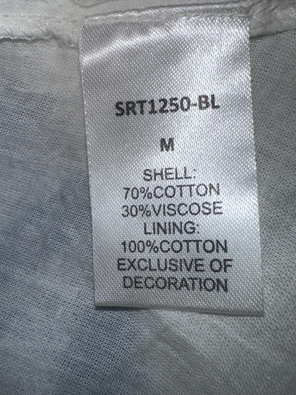THML Light Blue and White Women's Top - Picture 9 of 9